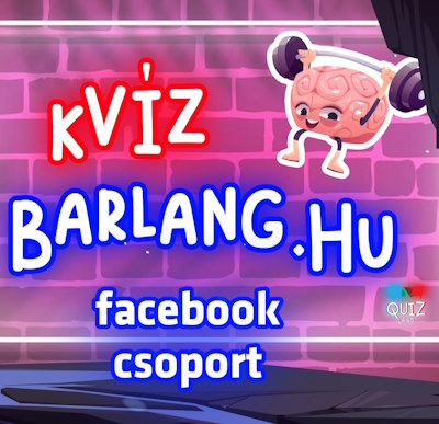 Kvízbarlang Facebook csoport