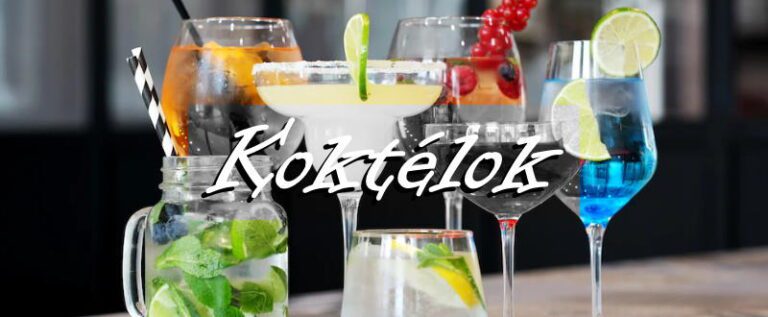 Koktélnevek kvíz