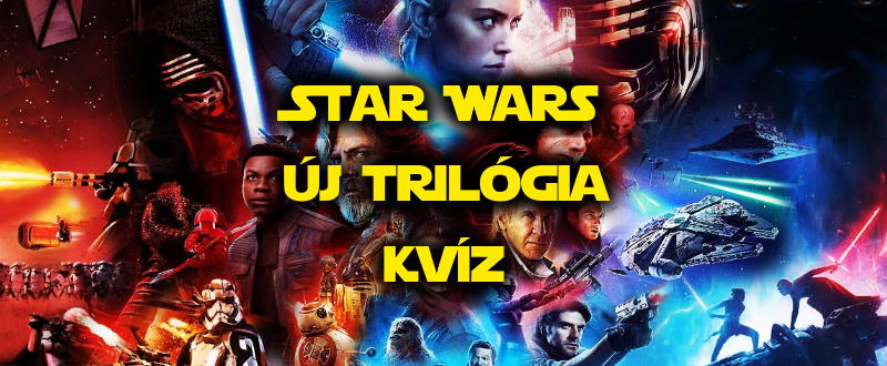 Star Wars új trilógia kvíz