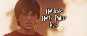 Nehéz Harry Potter kvíz