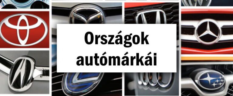 országok autómárkái kvíz