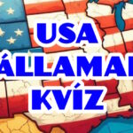 USA államai kvíz