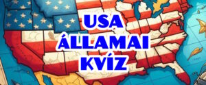 USA államai kvíz