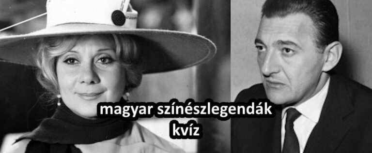 Magyar színészek kvíz