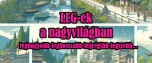 Érdekességek, legek kvíz