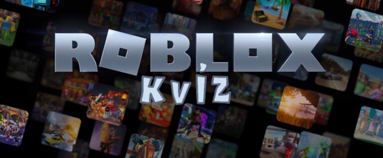 Roblox kvíz