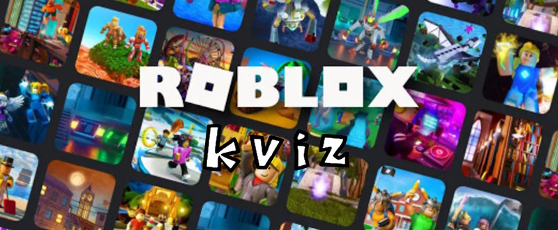 Roblox kvíz