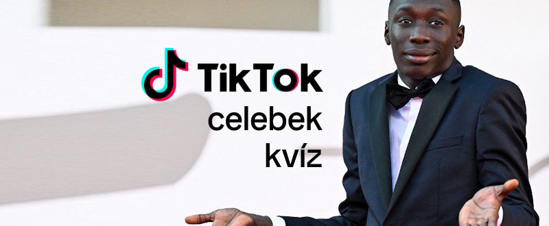 TikTok celebek kvíz