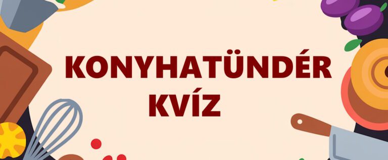 gasztronómia kvíz