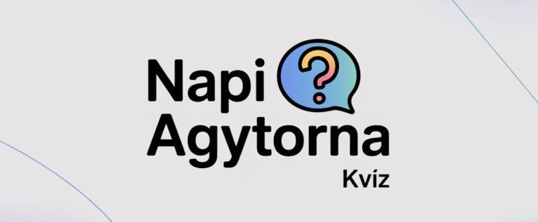 Napi agytorna kvíz