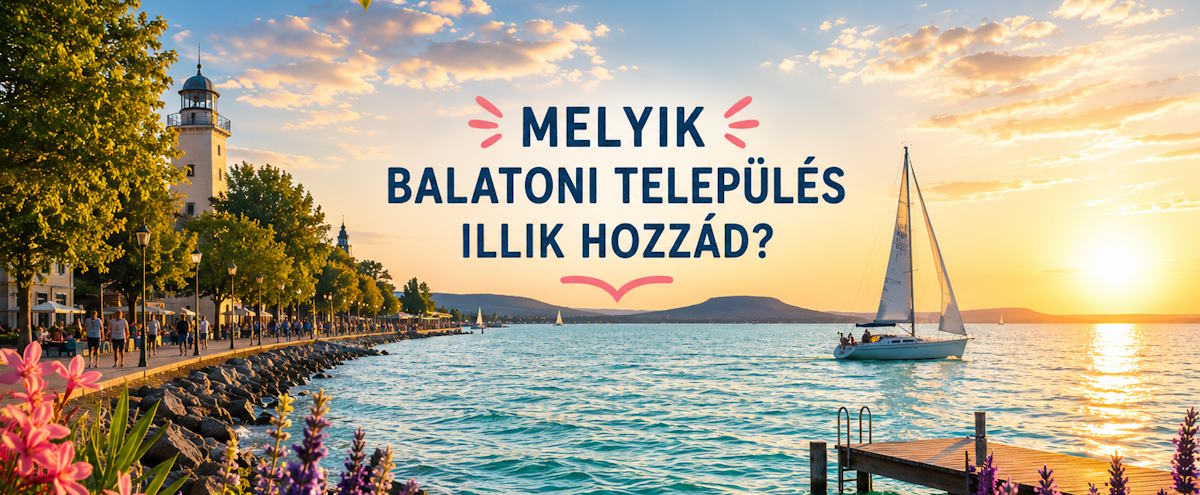 Balatoni települések teszt