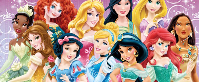 Disney hercegnő teszt