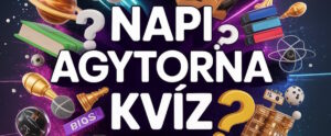 napi vegyes kvízjáték