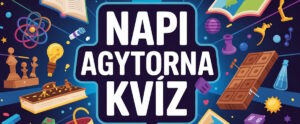 napi vegyes kvízjáték