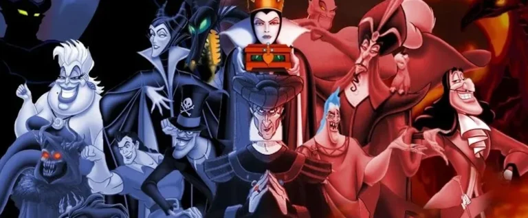 Disney gonoszok teszt