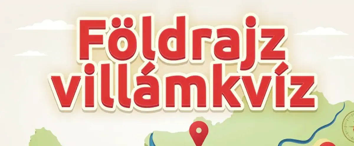 Földrajz villámkvíz