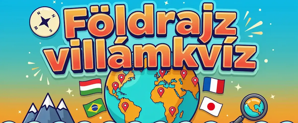 Földrajz villámkvíz