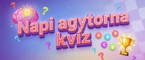 napi kihívás kvíz