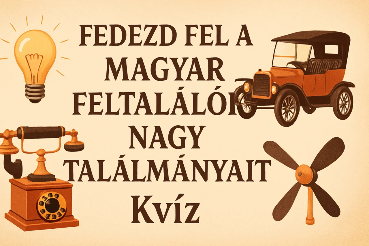 Fedezd fel a magyar feltalálók nagy találmányait!