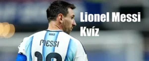 Lionel Messi kvíz