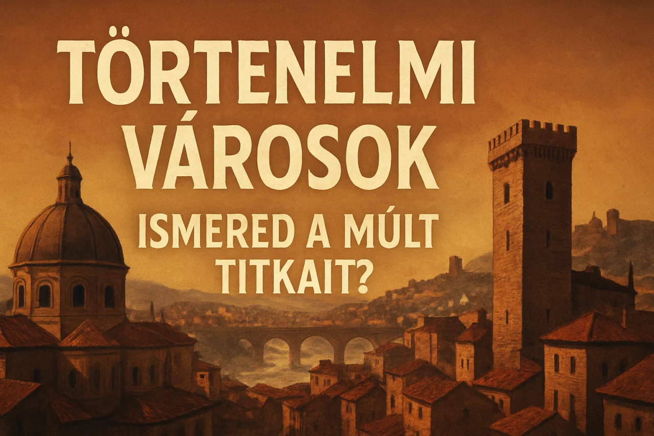 Történelmi városok: Ismered a múlt titkait?